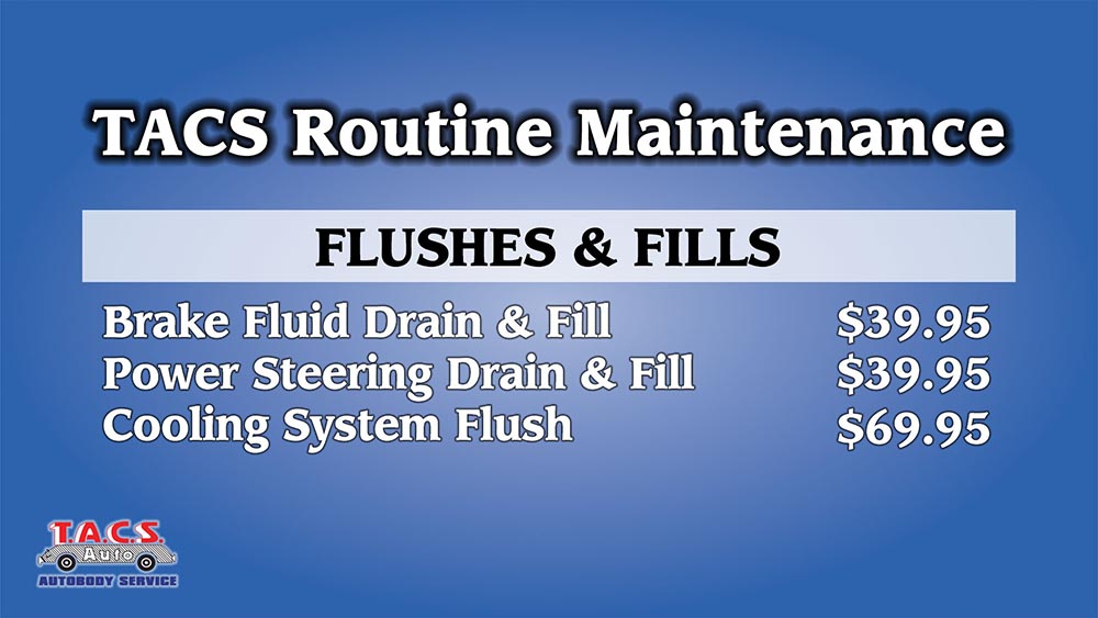 Services T.A.C.S. Auto Autobody & Service