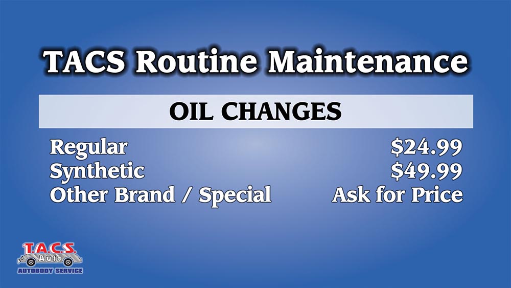 Services T.A.C.S. Auto Autobody & Service